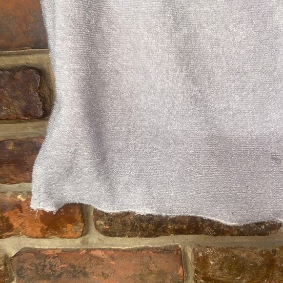 NWT Pretty Little Thing Taupe Soft Towelling Terry Cloth Mini Skirt Women's 8 - Picture 4 of 9